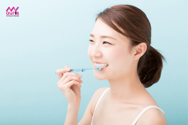 Chăm sóc, vệ sinh răng sứ không đúng cách - Nguyên nhân vỡ răng sứ 