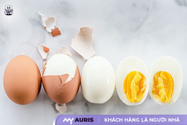 1 quả trứng gà bao nhiêu calo