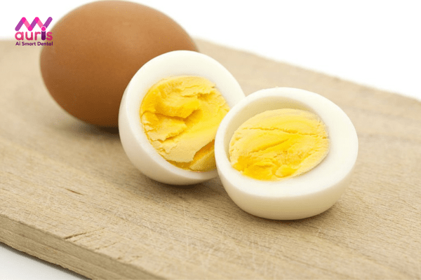 Thành phần dinh dưỡng cần thiết có trong trứng gà