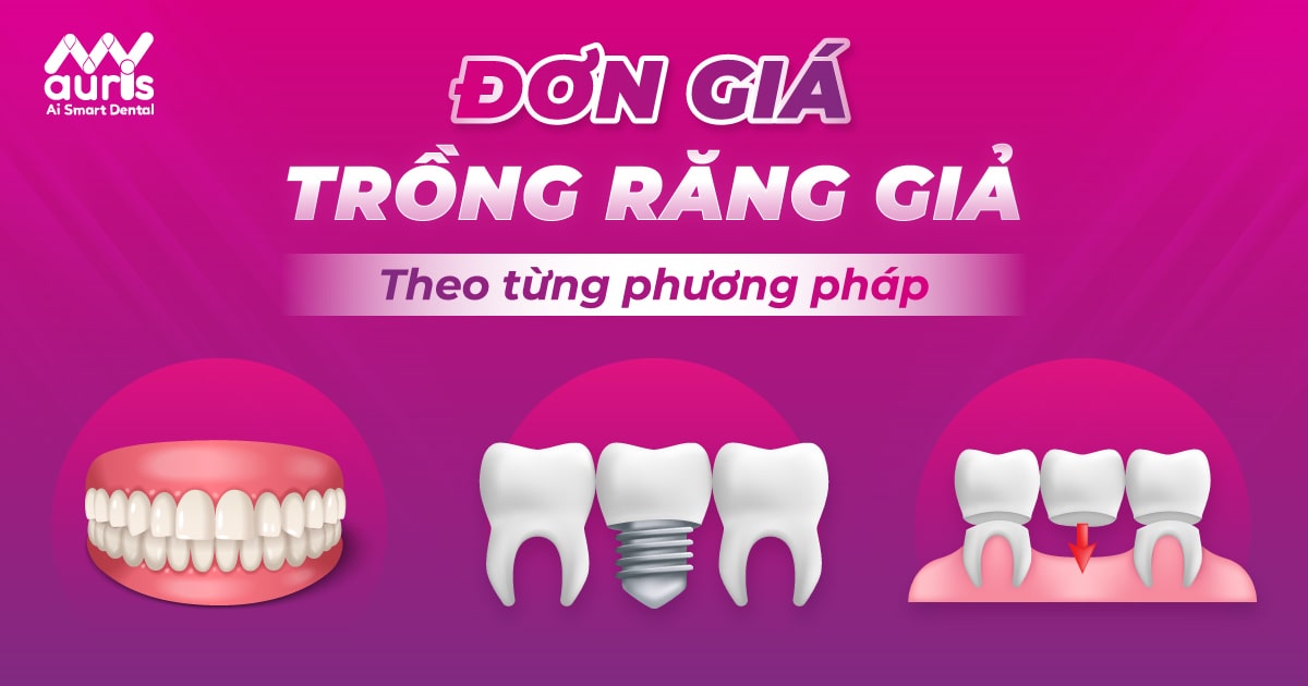 đơn giá trồng răng giả