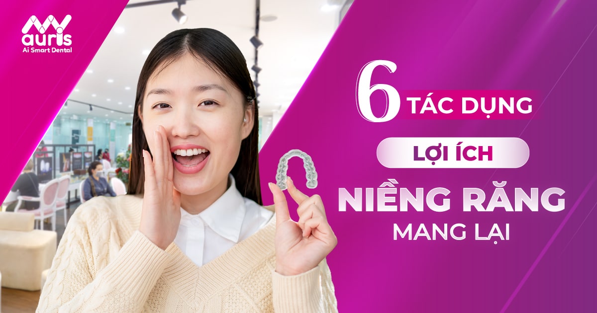 niềng răng có tác dụng gì