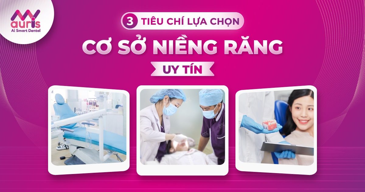 cơ sở niềng răng uy tín