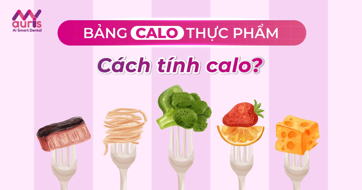 bảng calo thực phẩm