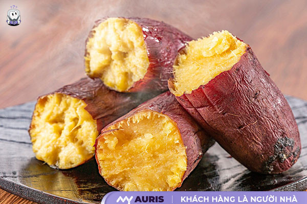 khoai lang bao nhiêu calo, 1 củ khoai lang bao nhiêu calo, 100g khoai lang bao nhiêu calo, ăn khoai lang luộc có béo không