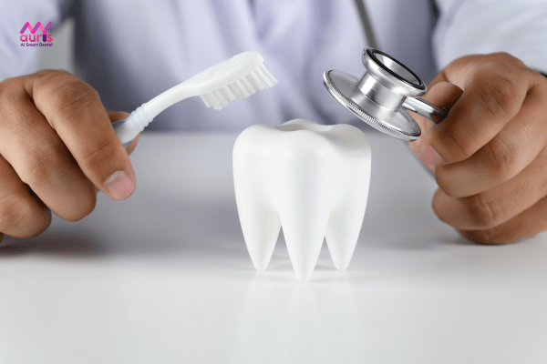 Cách chăm sóc, vệ sinh răng miệng - Làm cầu răng sứ sử dụng được bao lâu? 