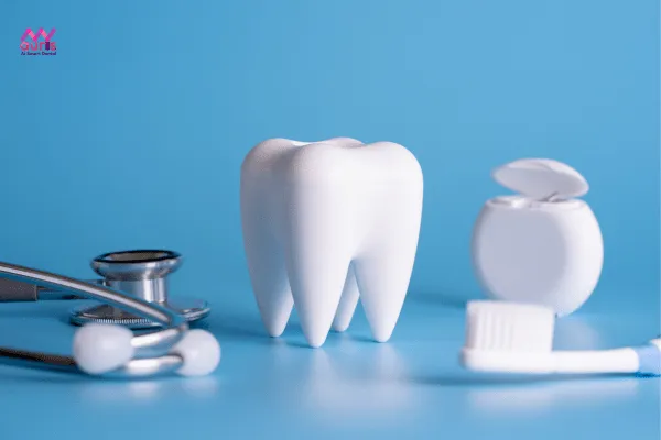 Thói quen xấu và chế độ chăm sóc răng miệng không tốt 