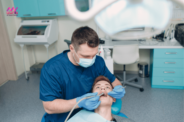 Tái khám định kỳ - chăm sóc cầu răng sứ 