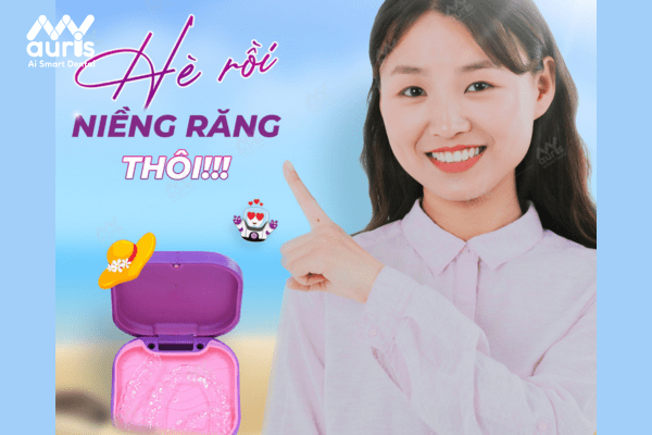 Niềng răng trong suốt Iway