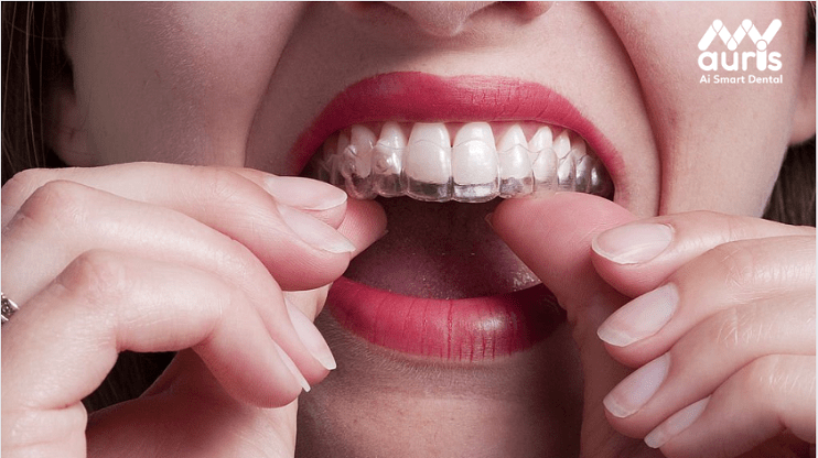 niềng răng không mắc cài clear aligner