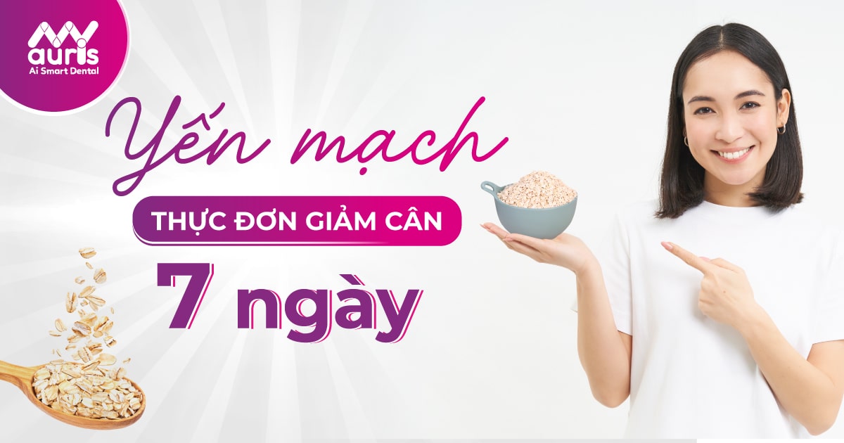 3 Thìa yến mạch bao nhiêu calo? Thực đơn giảm cân 7 ngày