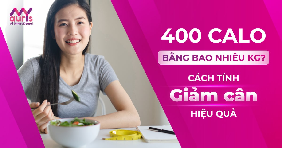 400 calo bằng bao nhiêu kg