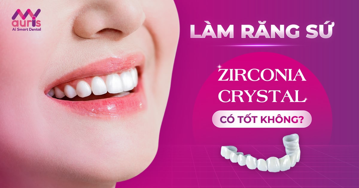 răng sứ zirconia crystal