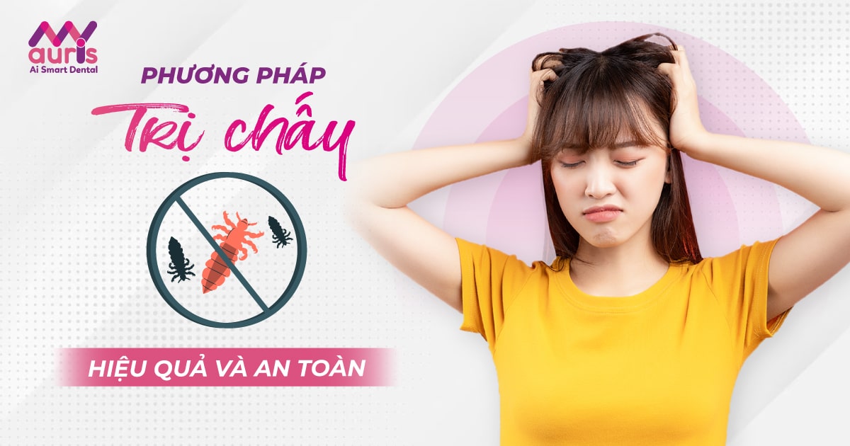 cách trị chấy