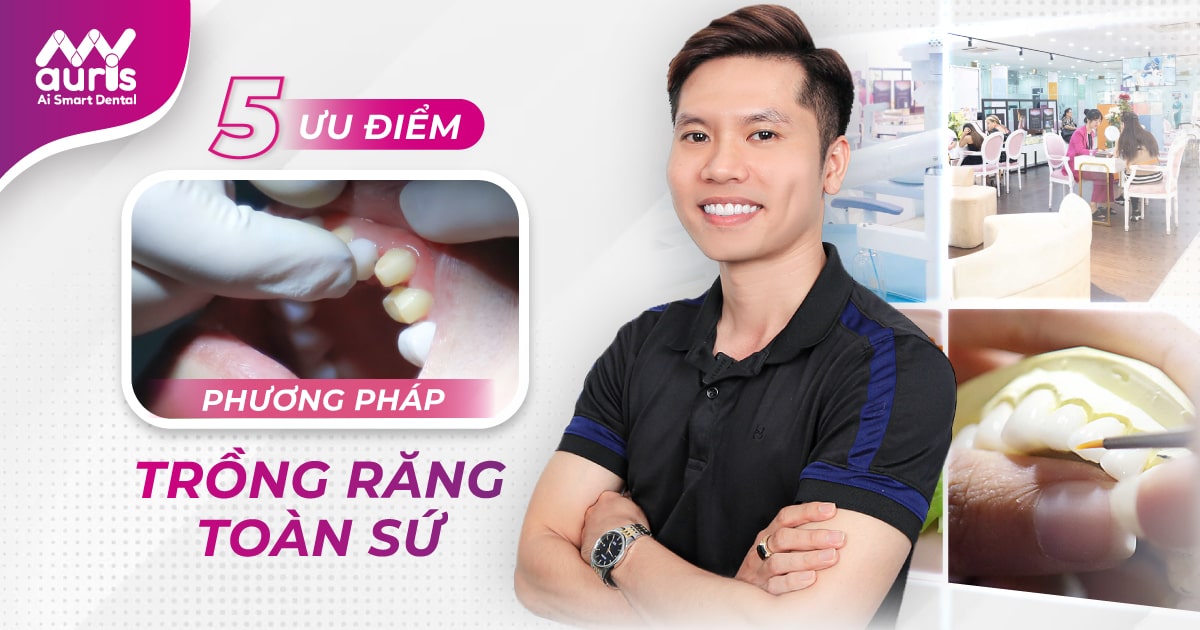 trồng răng toàn sứ