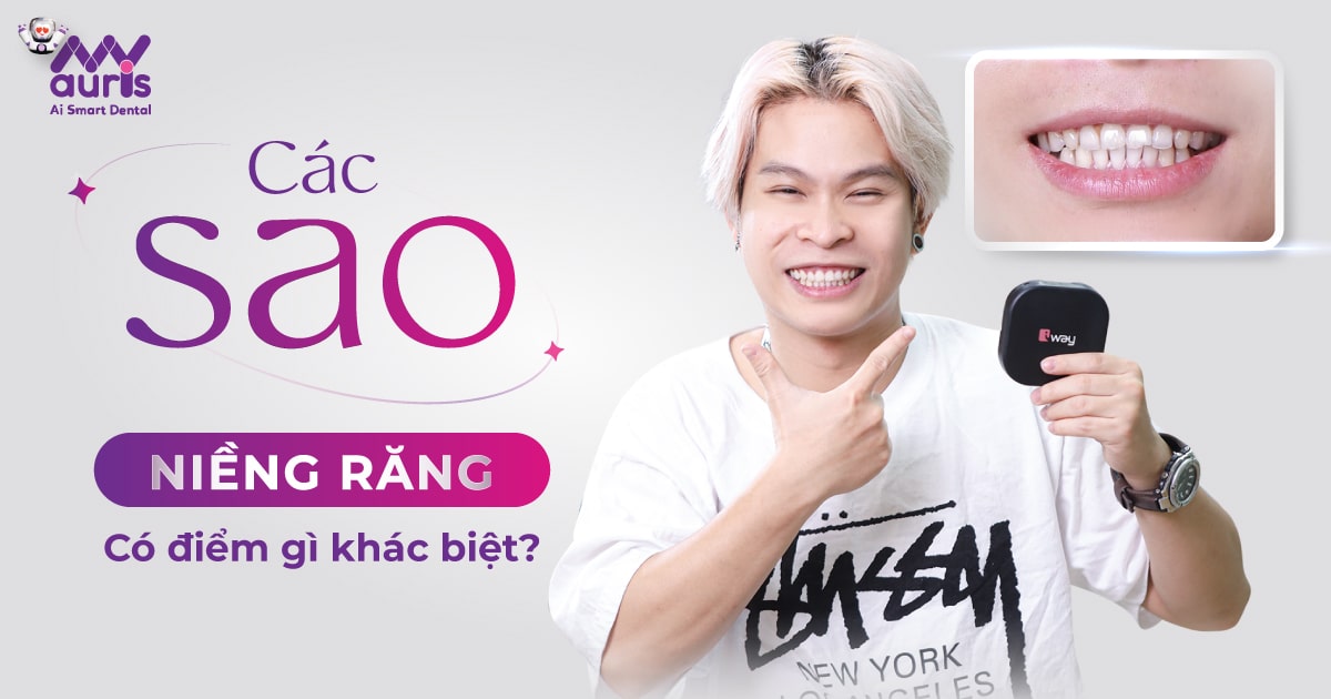 các sao niềng răng