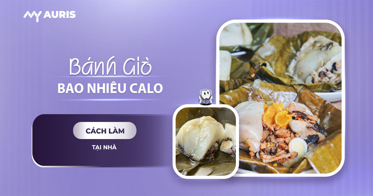 bánh giò bao nhiêu calo,1 cái bánh giò bao nhiêu calo,bánh giò,ăn bánh gio có béo không