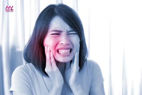 Đau hàm, răng chết tủy - cách nhận biết niềng răng hỏng 