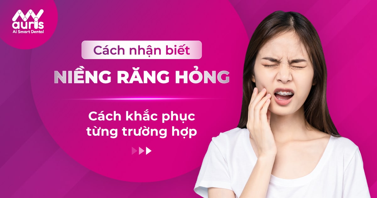 Cách nhận biết niềng răng hỏng