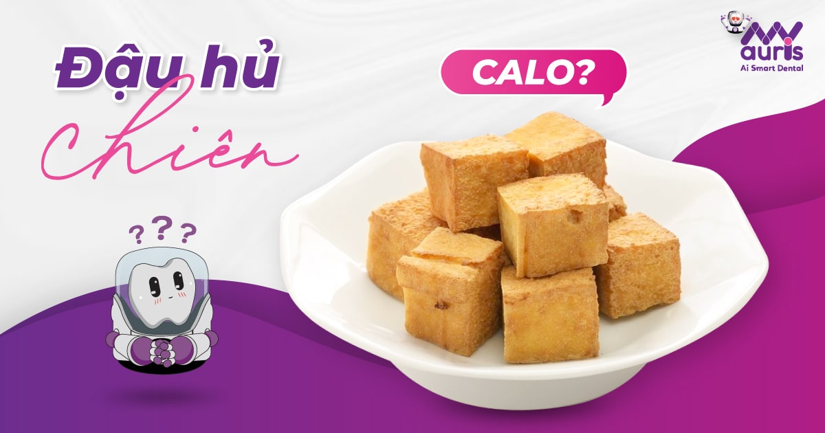 50g đậu hũ chiên bao nhiêu calo? Ăn có béo không?