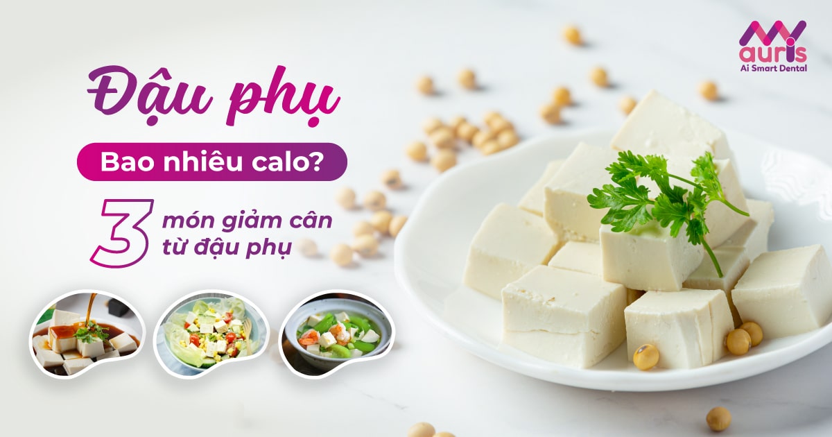 Đậu phụ bao nhiêu calo