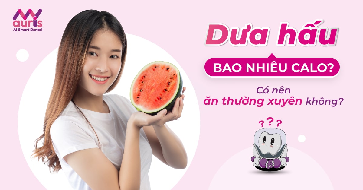 Dưa hấu bao nhiêu calo