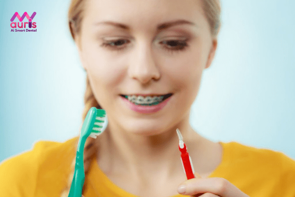 Vai trò của các loại dụng cụ vệ sinh răng niềng