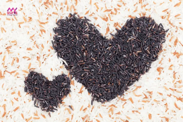 Lợi ích của gạo lứt đen đối với sức khỏe cơ thể