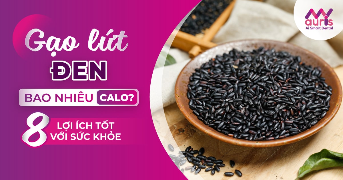 Gạo lứt đen bao nhiêu calo