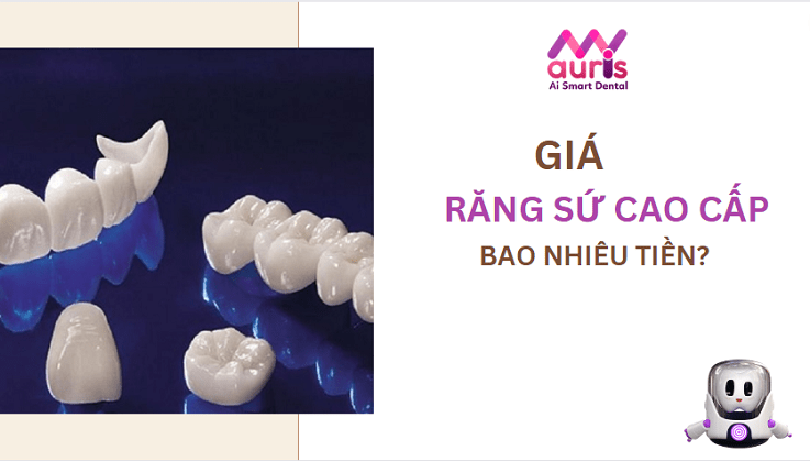 giá bọc răng sứ cao cấp