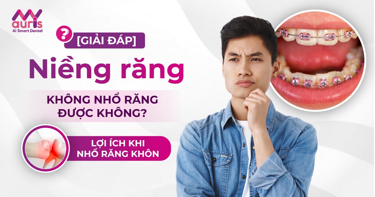 Niềng răng không nhổ răng được không?