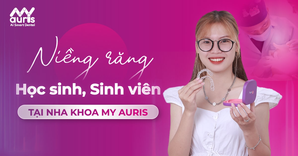 Niềng răng cho sinh viên, học sinh - 3 lý do thực hiện