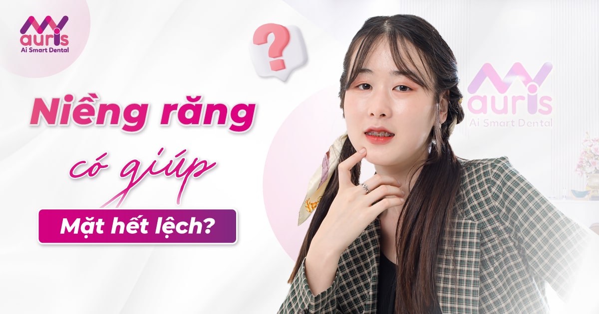 [Hỏi đáp] Niềng răng có giúp mặt hết lệch không?