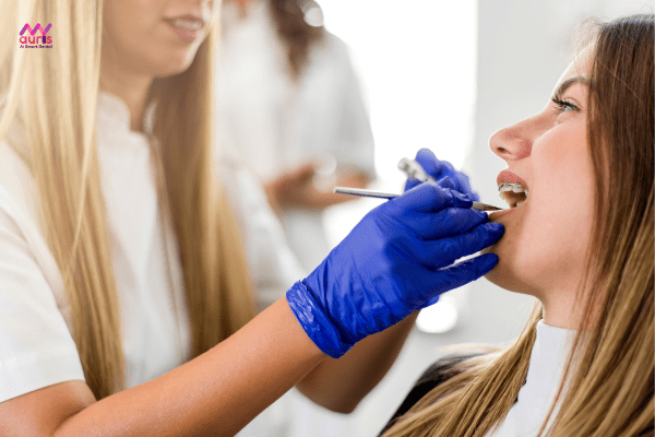 Tiến hành niềng răng - Quá trình niềng răng khớp cắn ngược