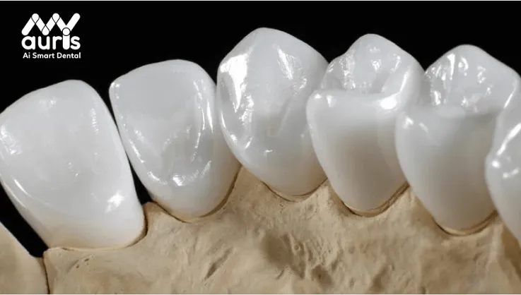 răng sứ zirconia crystal