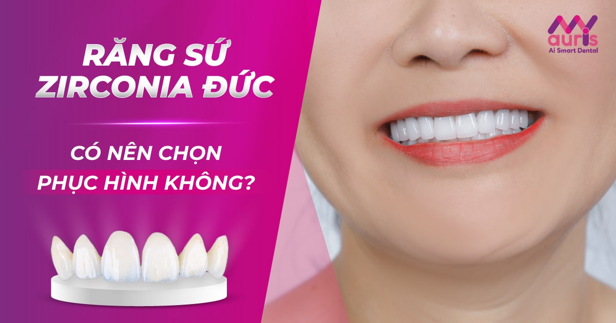 Răng sứ zirconia đức