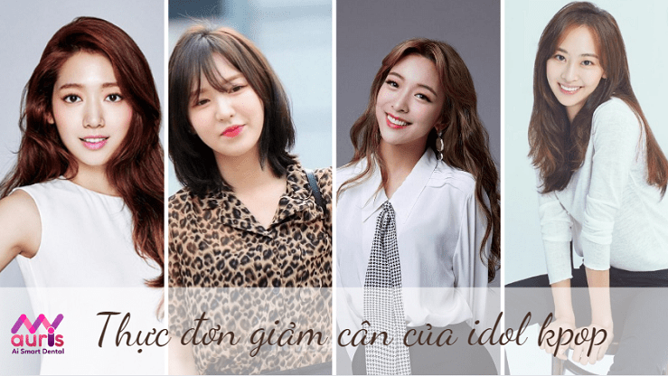 thực đơn giảm cân của idol kpop