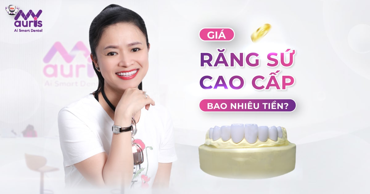 giá bọc răng sứ cao cấp