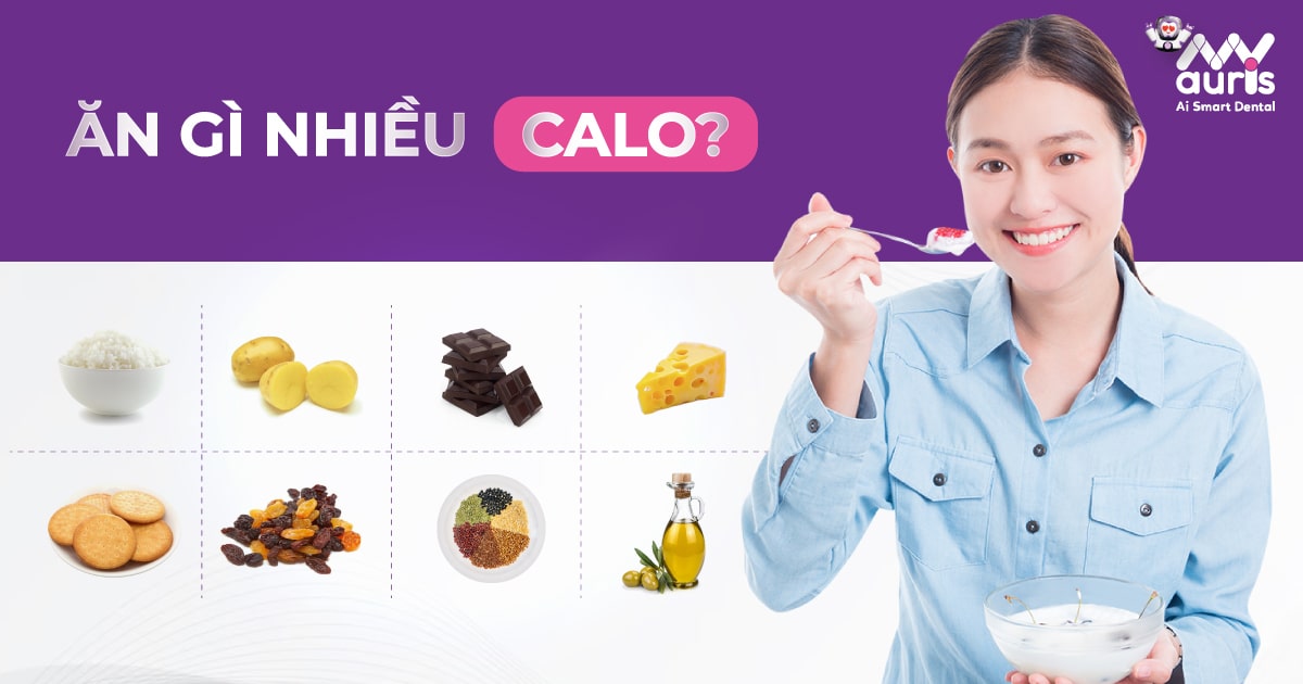 ăn gì nhiều calo