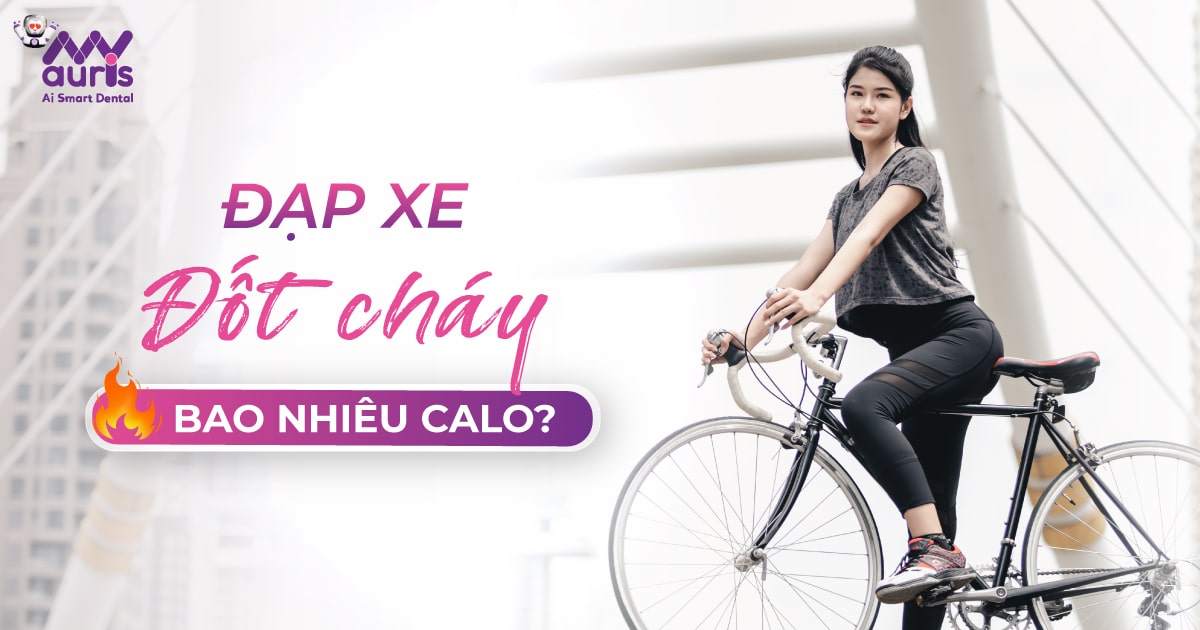 đạp xe đốt bao nhiêu calo