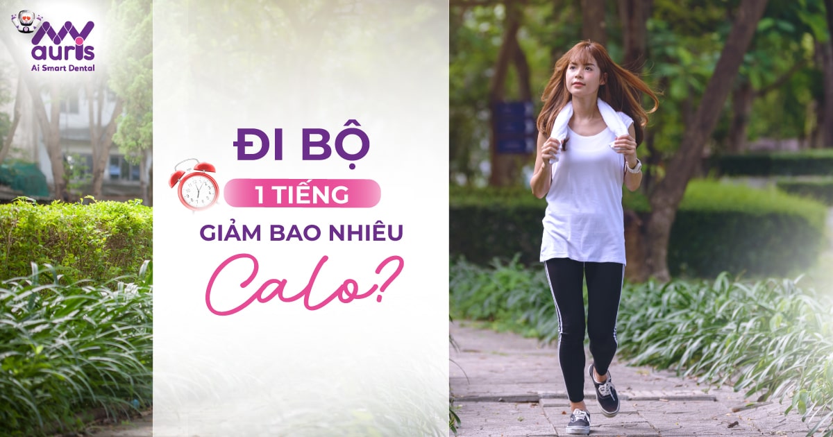 đi bộ 1 tiếng giảm bao nhiêu calo