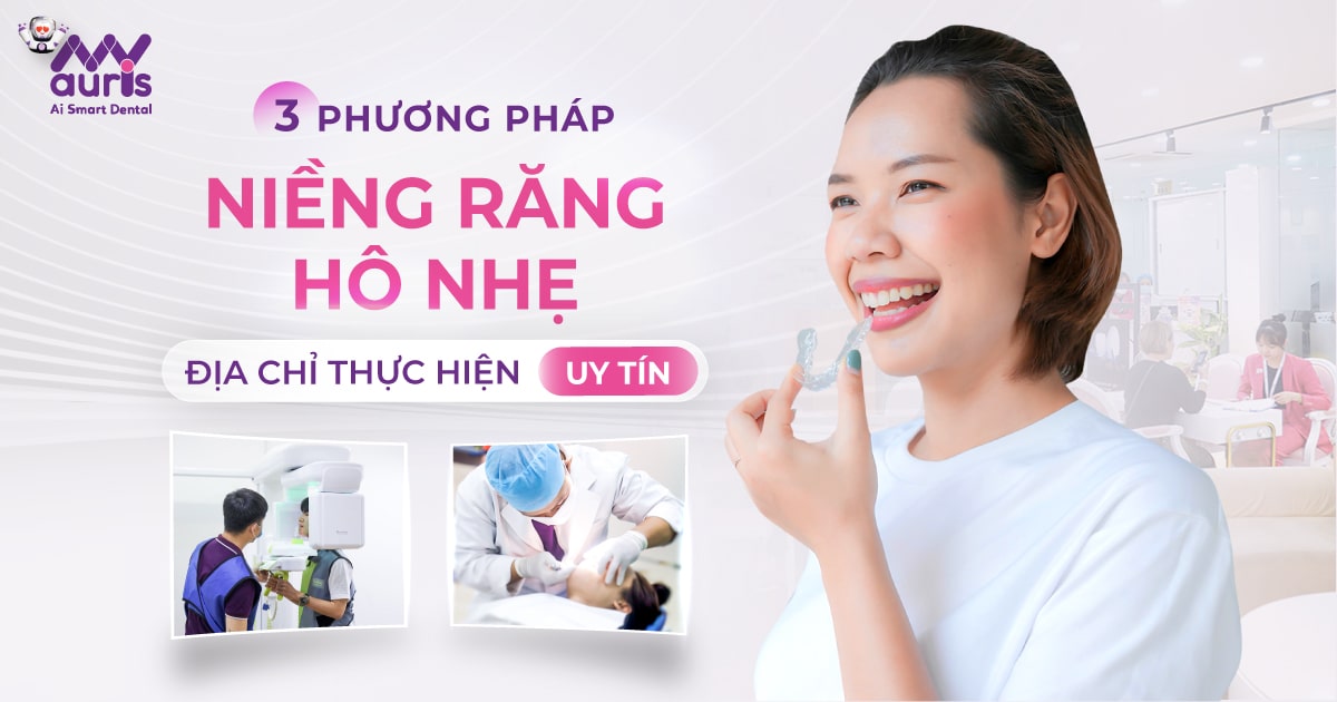 chữa răng hô nhẹ không cần niềng