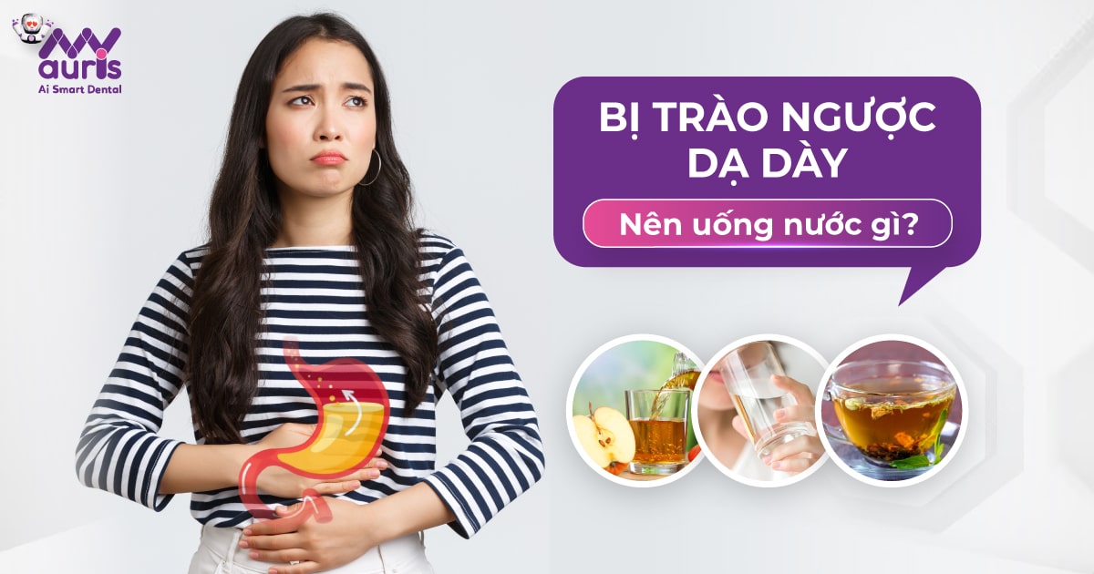 bị trào ngược dạ dày nên uống nước gì