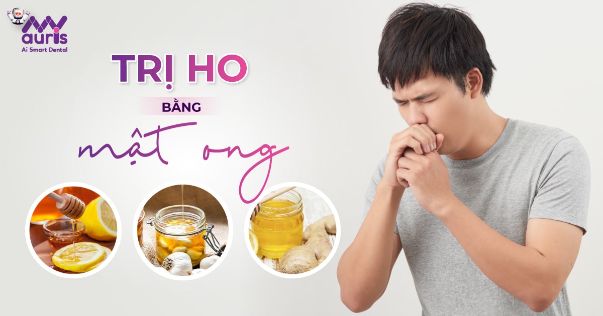 5 cách trị ho bằng mật ong an toàn hiệu quả