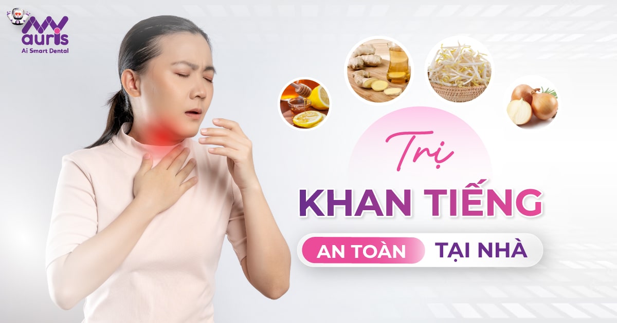 4 cách trị khàn tiếng an toàn tại nhà cần biết