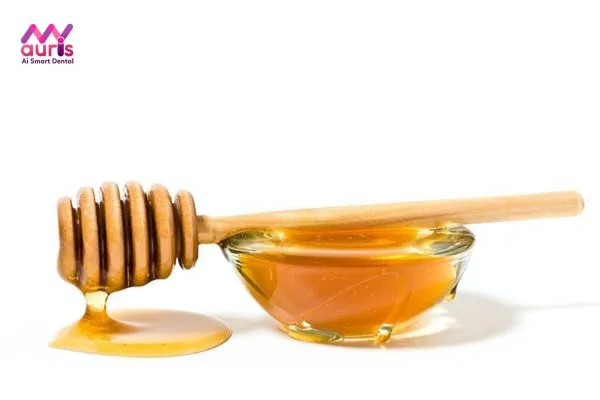 Sử dụng mật ong nguyên chất