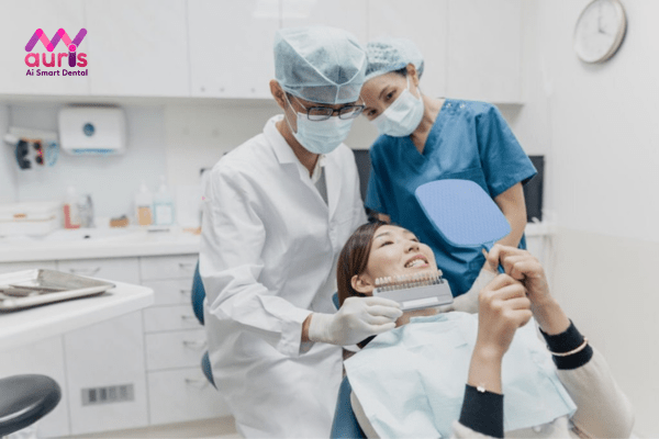 Cách chăm sóc răng sau khi trồng Implant có gắn mão sứ