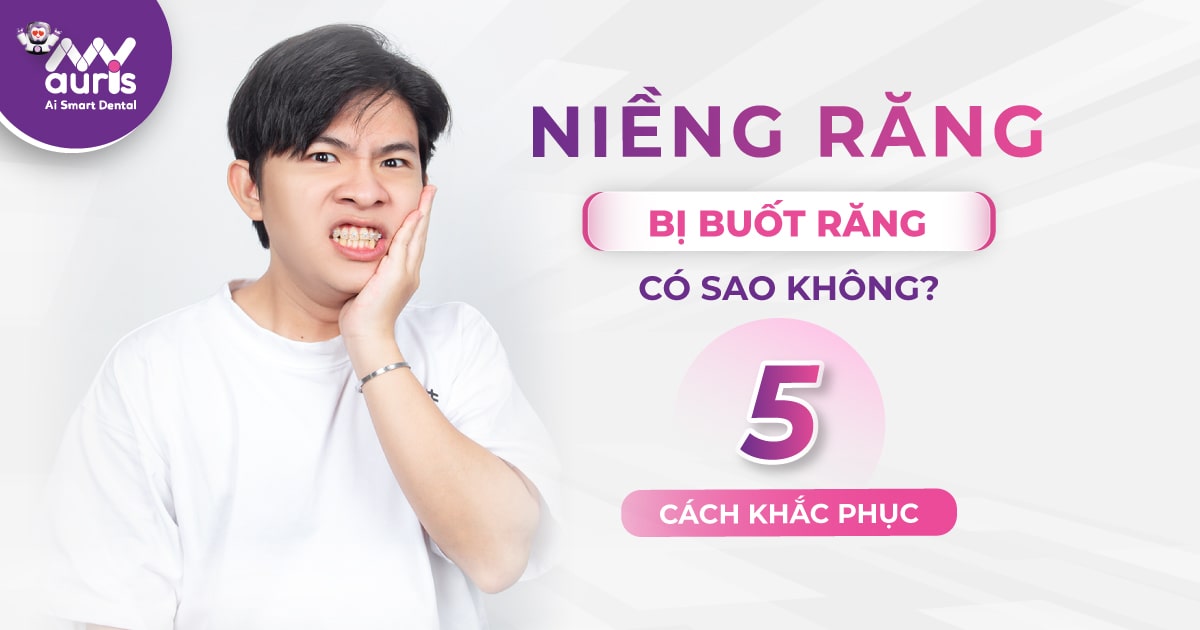 Niềng răng bị buốt răng có sao không?