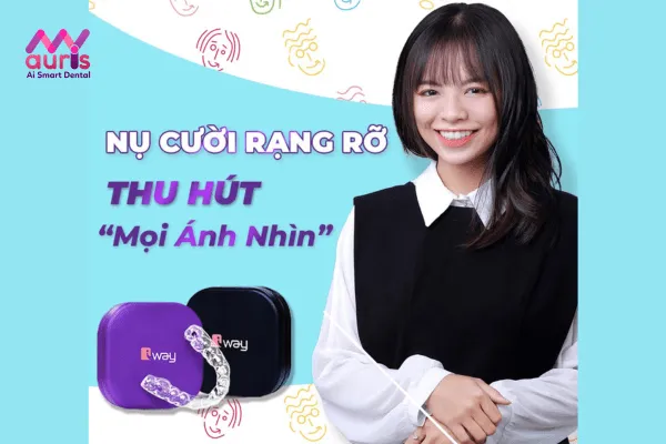 Niềng răng trong suốt Iway