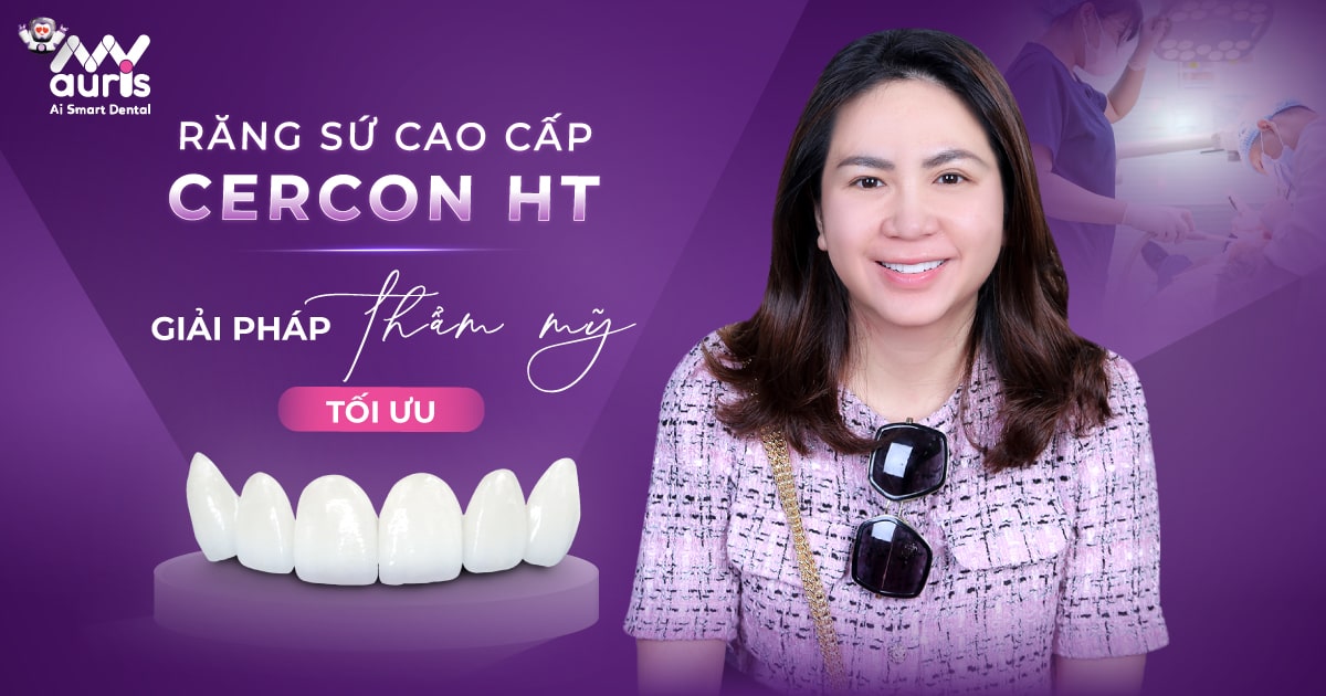 Răng sứ cao cấp cercon ht