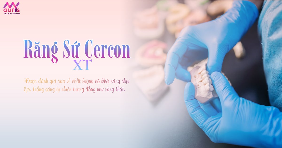 Răng sứ Cercon XT